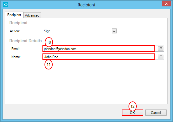 Adding DocuSign Fields To A Template
